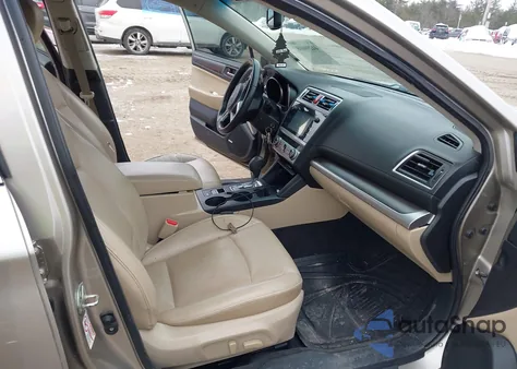 2015 Subaru Legacy 2.5I Limited z USA, uszkodzony, nr VIN 4S3BNAJ6XF3014529